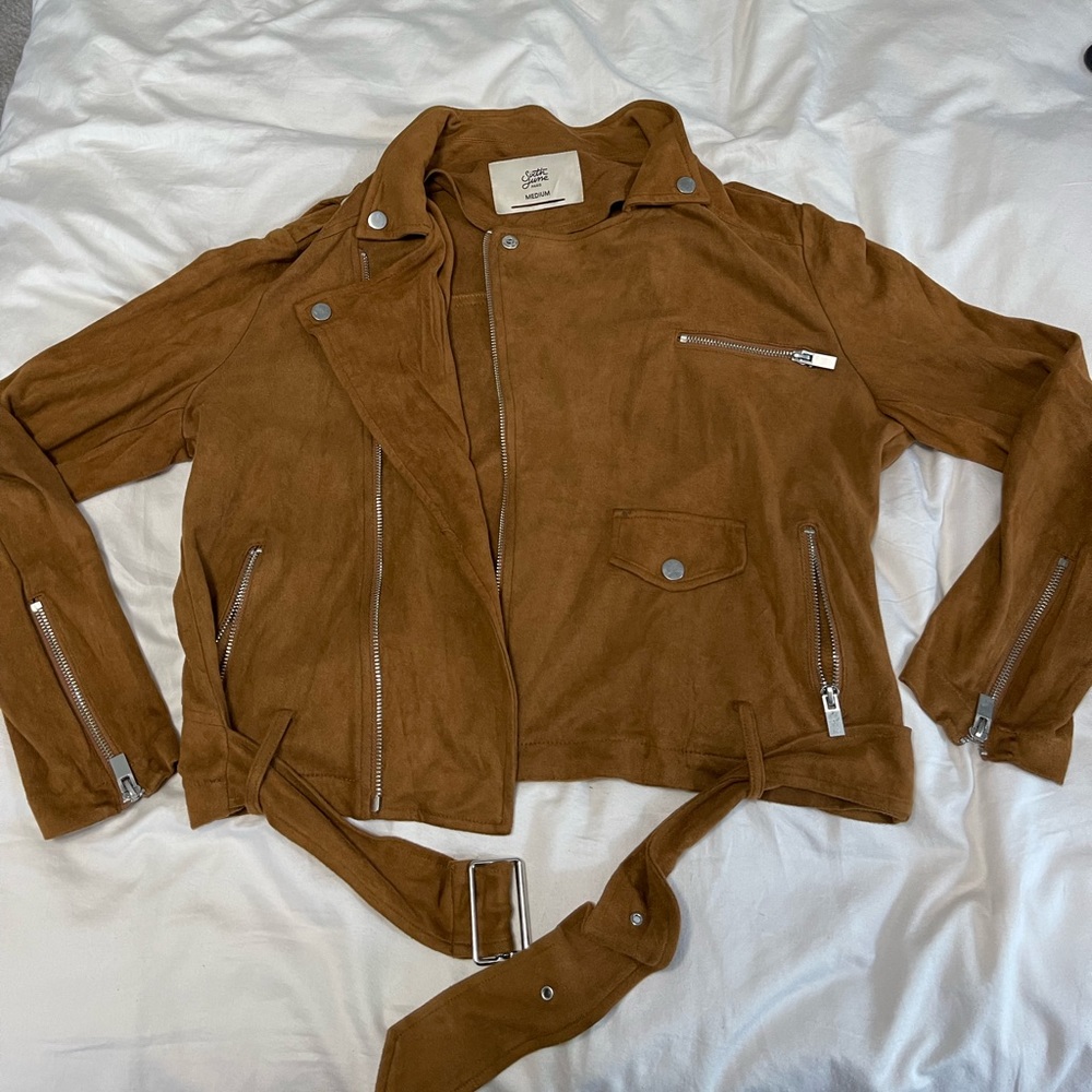 Soft Suede Jacket